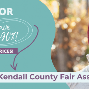 11/05 -11/08 Just Between Friends - Boerne at the Kendall County Fairgrounds