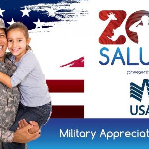 11/01 - 11/30 San Antonio Zoo - Zoo Salutes