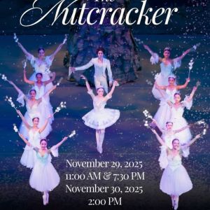 11/29 & 11/30 Jo Long Theatre at The Carver - The Nutcracker Ballet