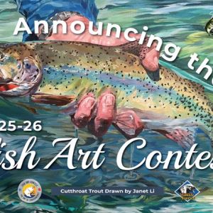 08/18 -02/28 Texas Parks & Wildlife - Texas Fish Art Program