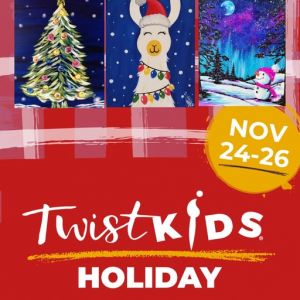 Painting with a Twist Thanksgiving Camp