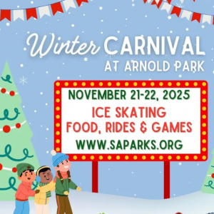 11/21 & 11/22 Winter Carnival at Arnold Park