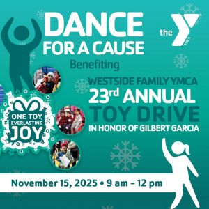 11/15 Westside Family YMCA - Dance for a Cause