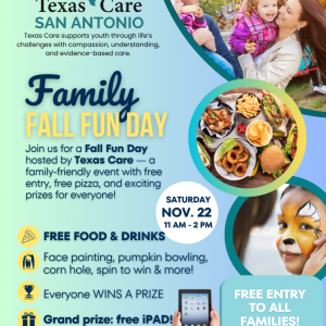 11/22 Texas Care - Family Fall Fun Day at the Greenline Park