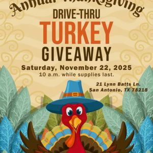 11/22 Wyatt Law Firm - Annual Turkey Giveaway