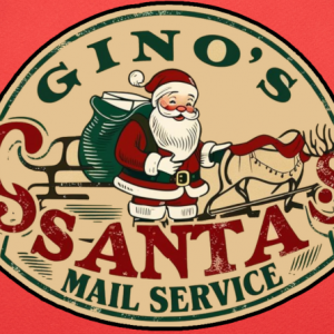 11/01-12/23 Gino's Deli - Santa Mail Service