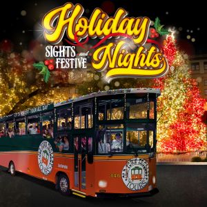 11/29 - 01/03 Old Town Trolley Tours: Holiday Sights and Festive Nights