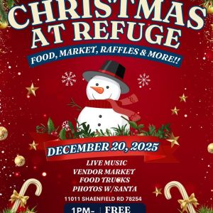 12/20 Christmas at Refuge Coffee