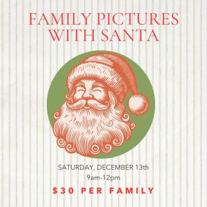 12/13 Spring Creek Garden - Family Pictures with Santa