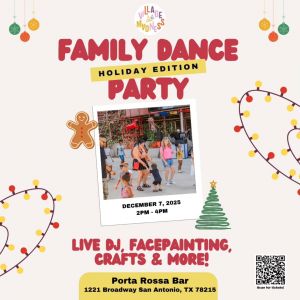 12/07 Village Madness - Family Dance Party at Porta Rossa Bar