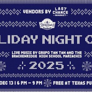12/13 Holiday Night City at Texas Public Radio HQ