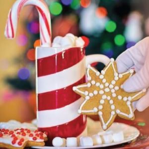 12/18 Walzem Family YMCA - Cookies with Santa