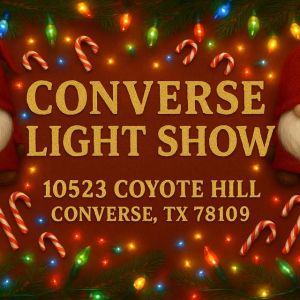 12/06 - 12/31 Converse Light Show