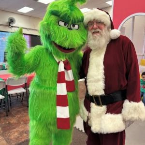 12/21 EMMAzing Play - Santa Visit with the Grinch