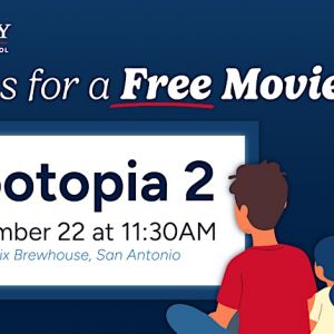 12/22 Legacy Traditional School: Alamo Ranch- Movie at Flix Brewhouse