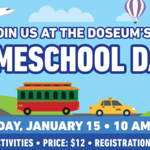 01/15 The DoSeum -  Homeschool Day