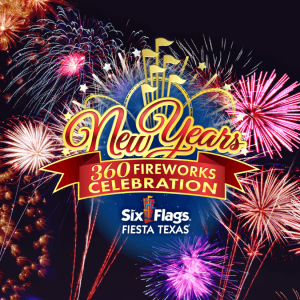 12/26 - 01/04  Six Flags Fiesta Texas - New Years Eve Celebrations