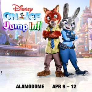 04/09 - 04/12 Disney On Ice: Jump In at the Alamodome