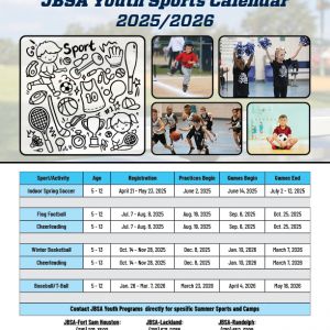 Joint Base San Antonio Youth Sports