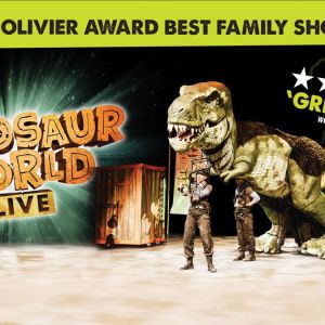 02/15 Dinosaur World Live at Tobin Center