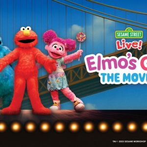06/28 Sesame Street Live: Elmo’s Got the Moves at The Tobin