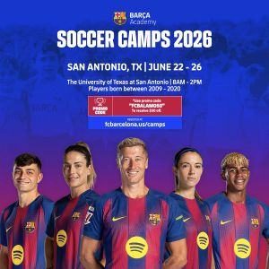 FC Barcelona San Antonio - Summer Camp