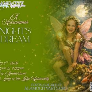 05/02 Alamo City Dance - A Midsummer Night's Dream at OLLU Thiry Auditorium