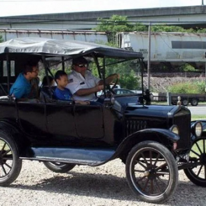 05/09 Texas Transportation Museum - Model T Show