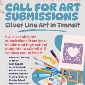 VIA Transit - Silver Line Art Submissions