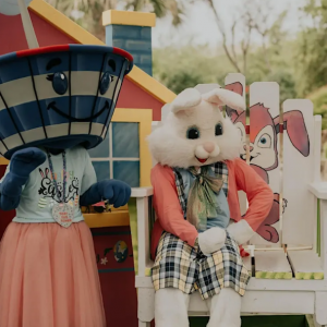 04/05 Tower of the Americas - Easter Eggs-travaganza