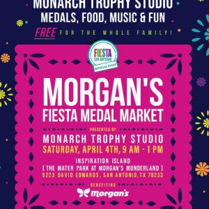 04/04 Morgan's Wonderland - Fiesta Medal Market