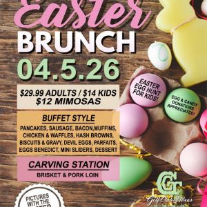 04/05 The Golf Club of Texas San Antonio - Easter Brunch