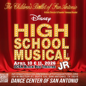 04/10 & 04/11 Children's Ballet of San Antonio - High School Musical Jr.