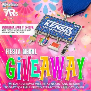 04/01 AR's Entertainment Hub - Fiesta Medal Giveaway