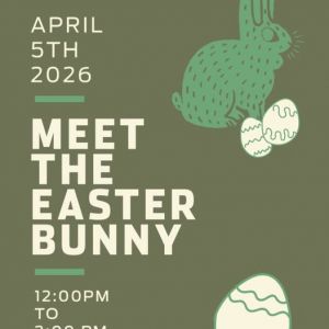 04/05 Pullman Market - Meet the Easter Bunny