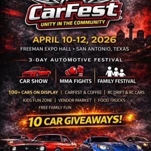 04/10 - 04/12 CarFest at Freeman Expo Hall