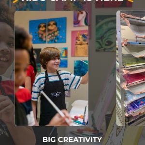 Painting with a Twist - Artisans Alley Summer Camps