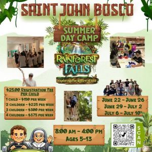 St. John Bosco School - Summer Camp
