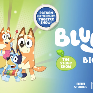 12/04 - 12/06 Bluey's Big Play at The Majestic Theatre