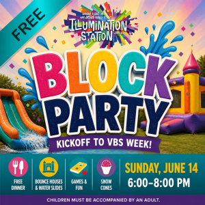 06/1 Woodlake Baptist Church - Summer Kickoff Family Block Party