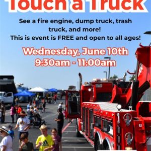 06/10 Mammen Family Public Library - Touch a Truck Event