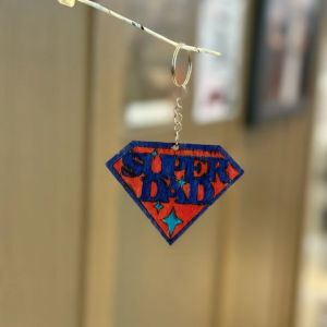 06/09 Chick-Fil-A 410 and Rigsby - Creation Station: Father's Day Keychain