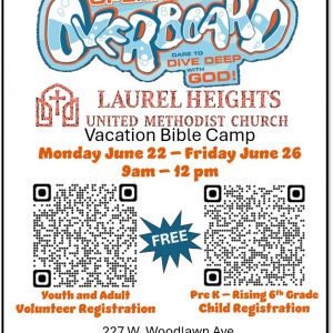 Laurel Heights UMC VBS