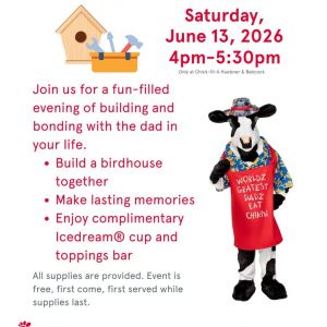06/13 Chick-fil-A Huebner Babcock - DIY with Dad