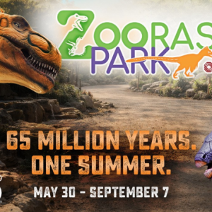 05/30 - 09/07 San Antonio Zoo - Zoorassic Park