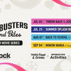 05/01 - 09/04 The Rock at La Cantera - Blockbusters and Bites