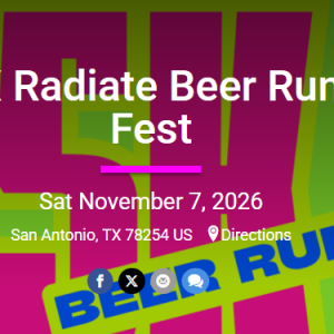 11/07 Refuge Coffee - 5K Beer Run and Fam Fest