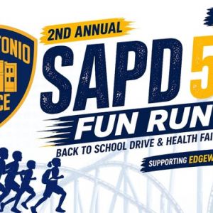 07/26 SAPD - 5K Fun Run & Health Fair at SeaWorld