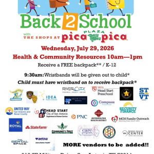 07/29 PicaPica Plaza - Back to School Event