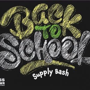 07/31 & 08/01 JBSA Youth Programs - Back to School Supply Bash